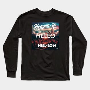 Hell-low Long Sleeve T-Shirt